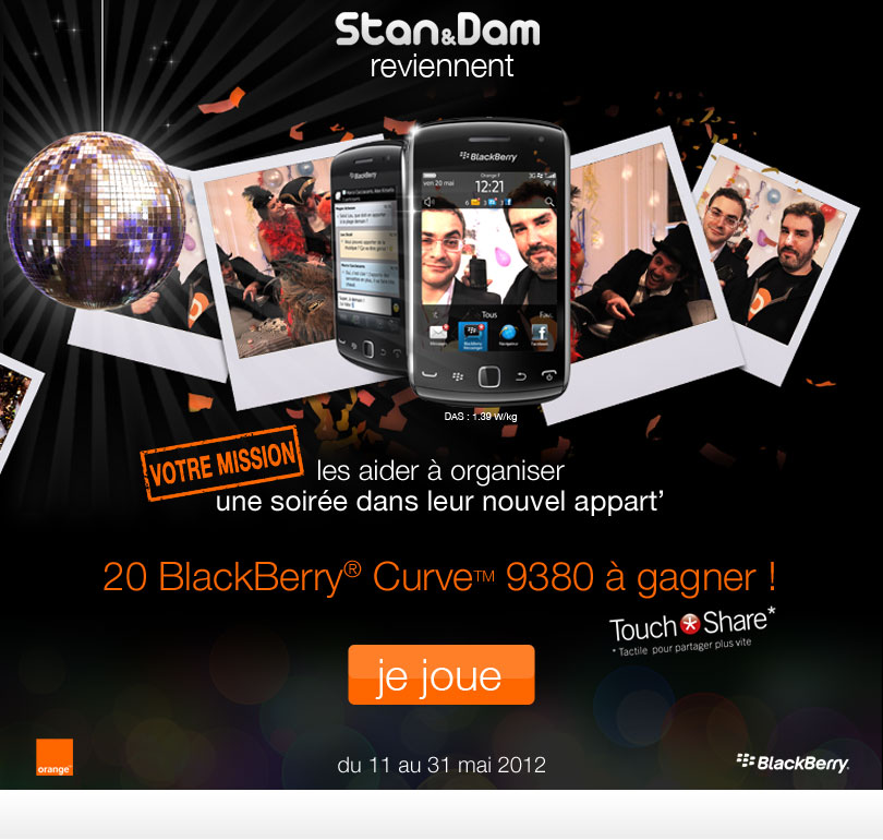 Stan&Dam Blackberry Orange